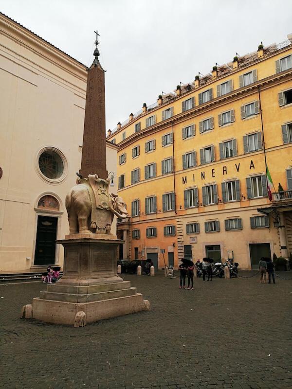 Attico Minerva Con Due Terrazze Daire Roma Dış mekan fotoğraf
