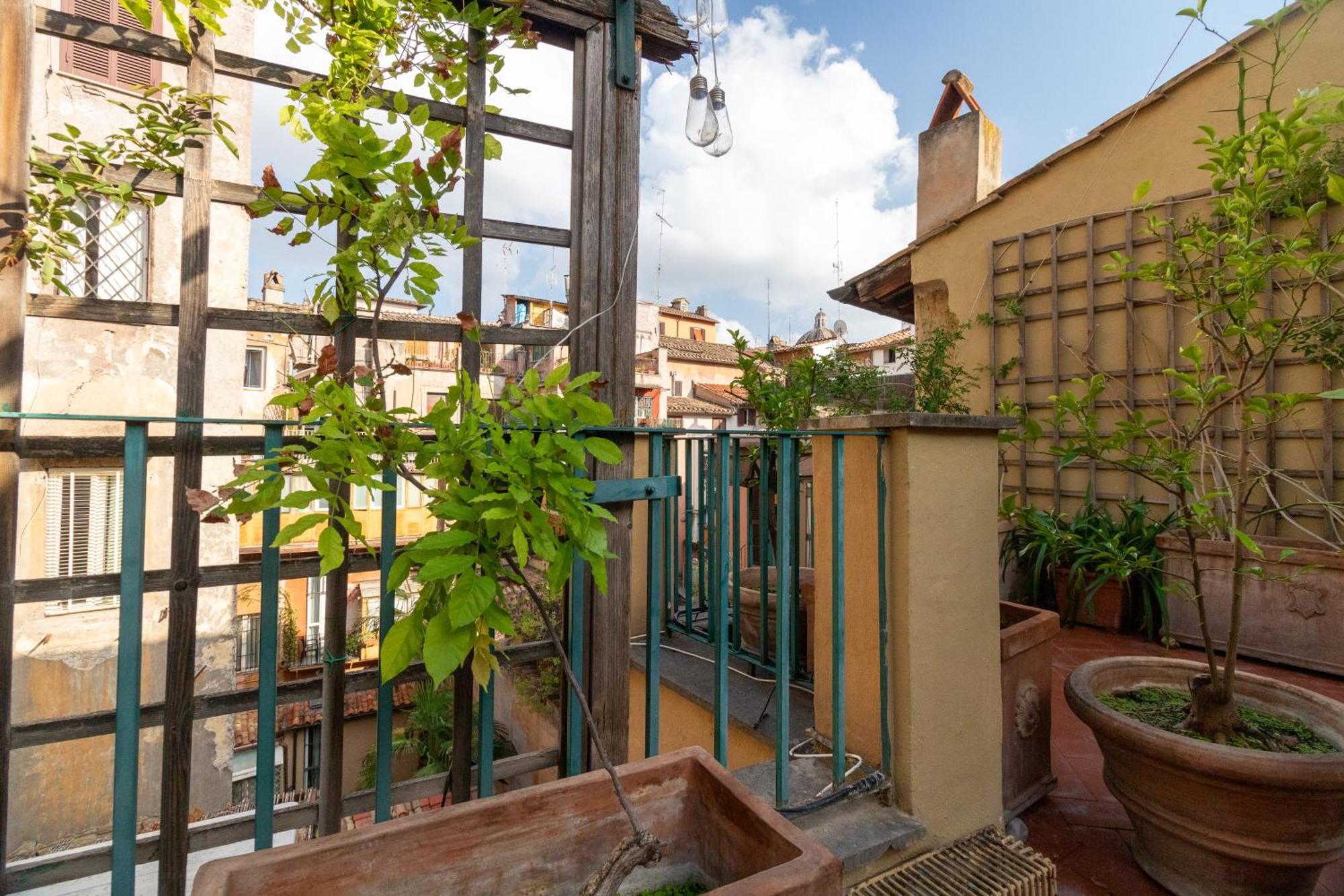 Attico Minerva Con Due Terrazze Daire Roma Dış mekan fotoğraf