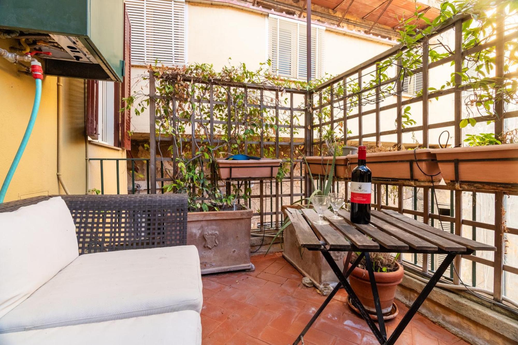 Attico Minerva Con Due Terrazze Daire Roma Dış mekan fotoğraf