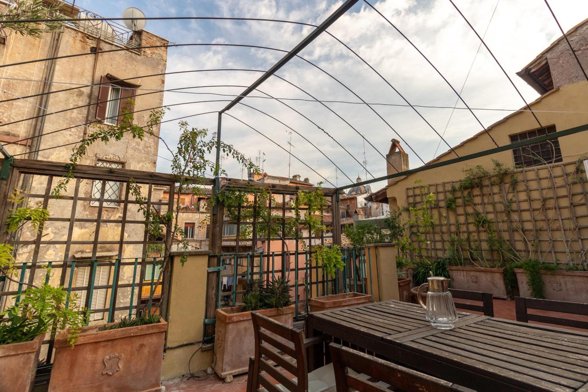 Attico Minerva Con Due Terrazze Daire Roma Dış mekan fotoğraf