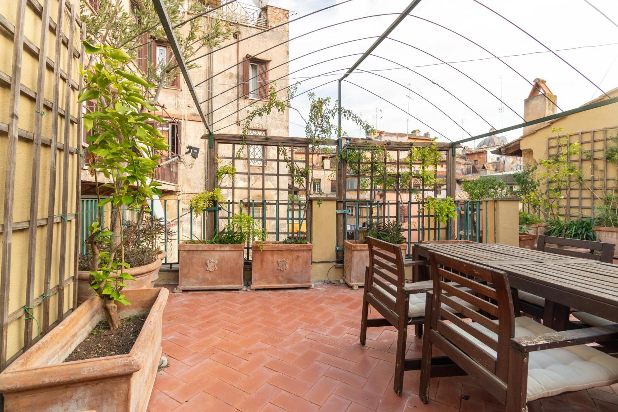 Attico Minerva Con Due Terrazze Daire Roma Dış mekan fotoğraf