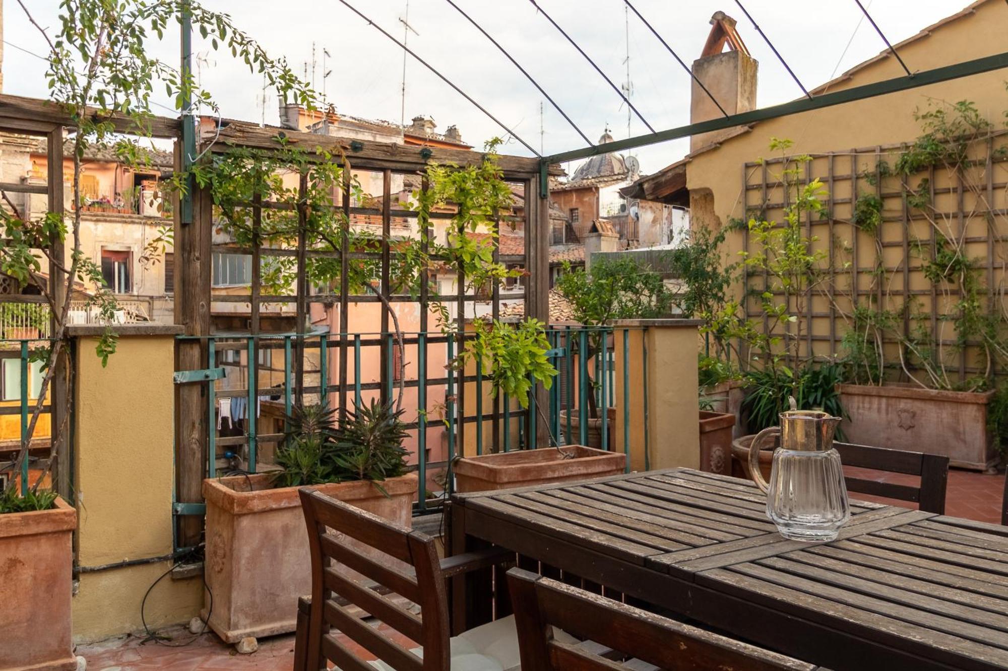 Attico Minerva Con Due Terrazze Daire Roma Dış mekan fotoğraf