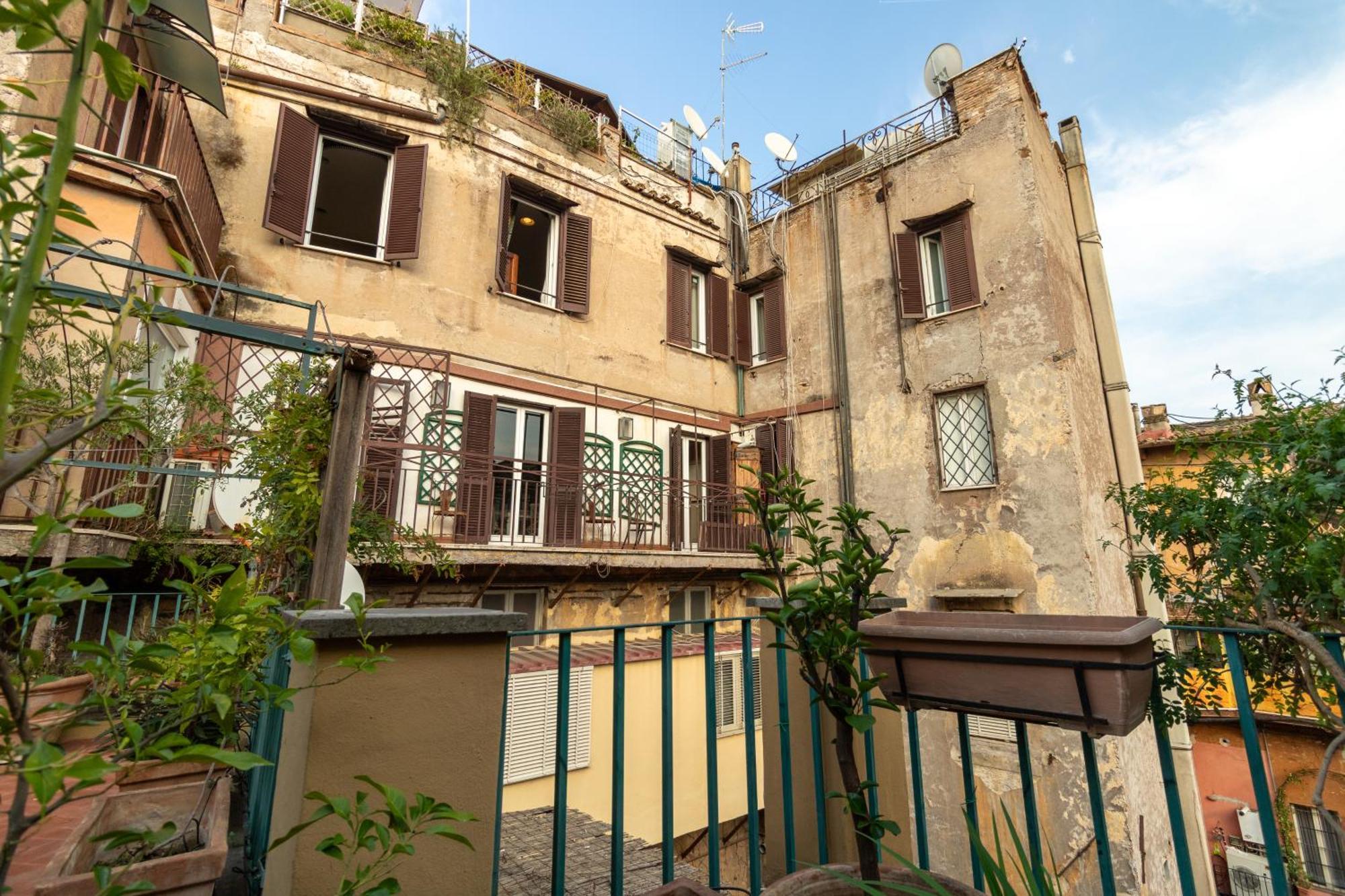 Attico Minerva Con Due Terrazze Daire Roma Dış mekan fotoğraf